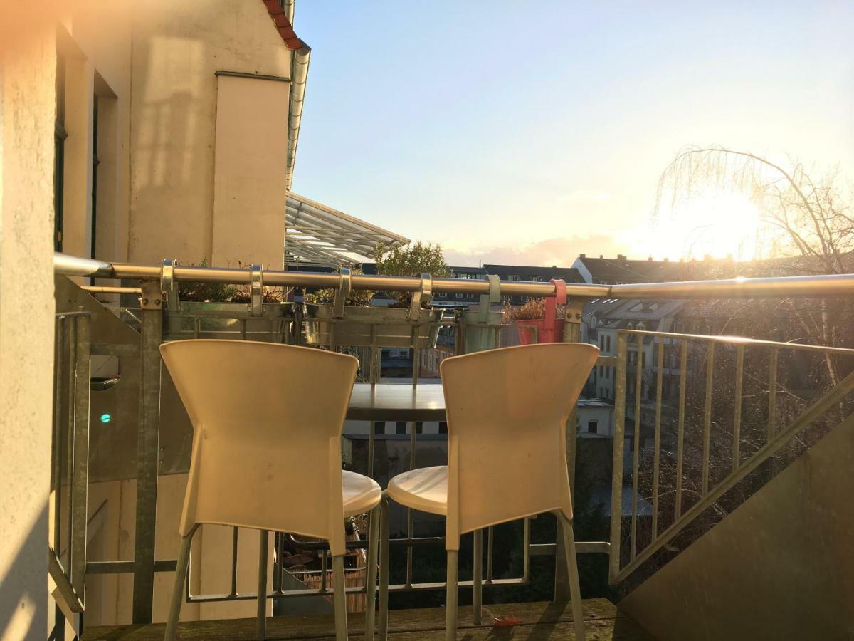 Ruhiges Apartment Am Rande Des Szeneviertels Δρέσδη Εξωτερικό φωτογραφία