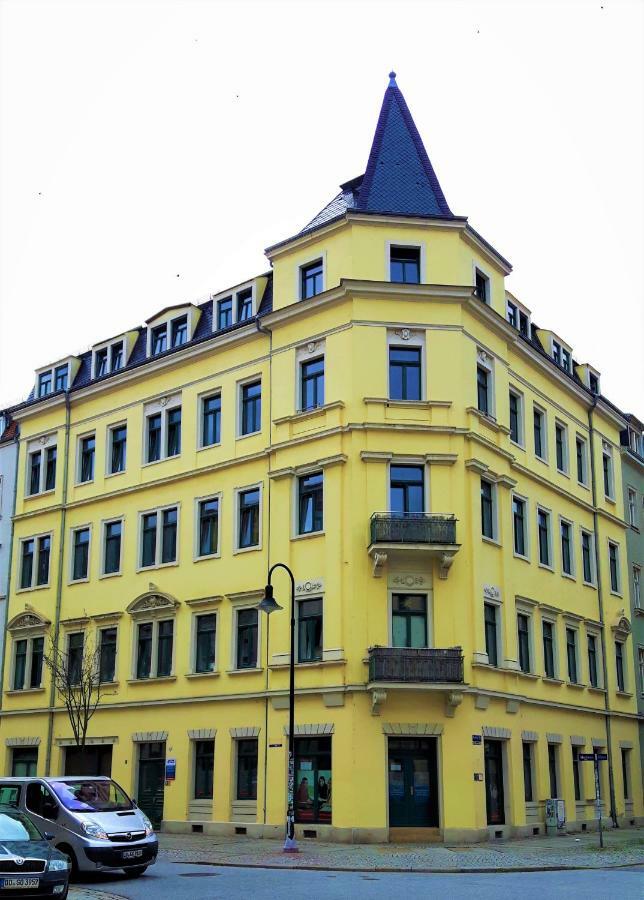 Ruhiges Apartment Am Rande Des Szeneviertels Δρέσδη Εξωτερικό φωτογραφία