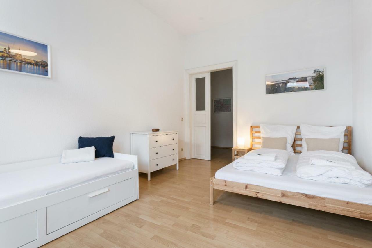 Ruhiges Apartment Am Rande Des Szeneviertels Δρέσδη Εξωτερικό φωτογραφία