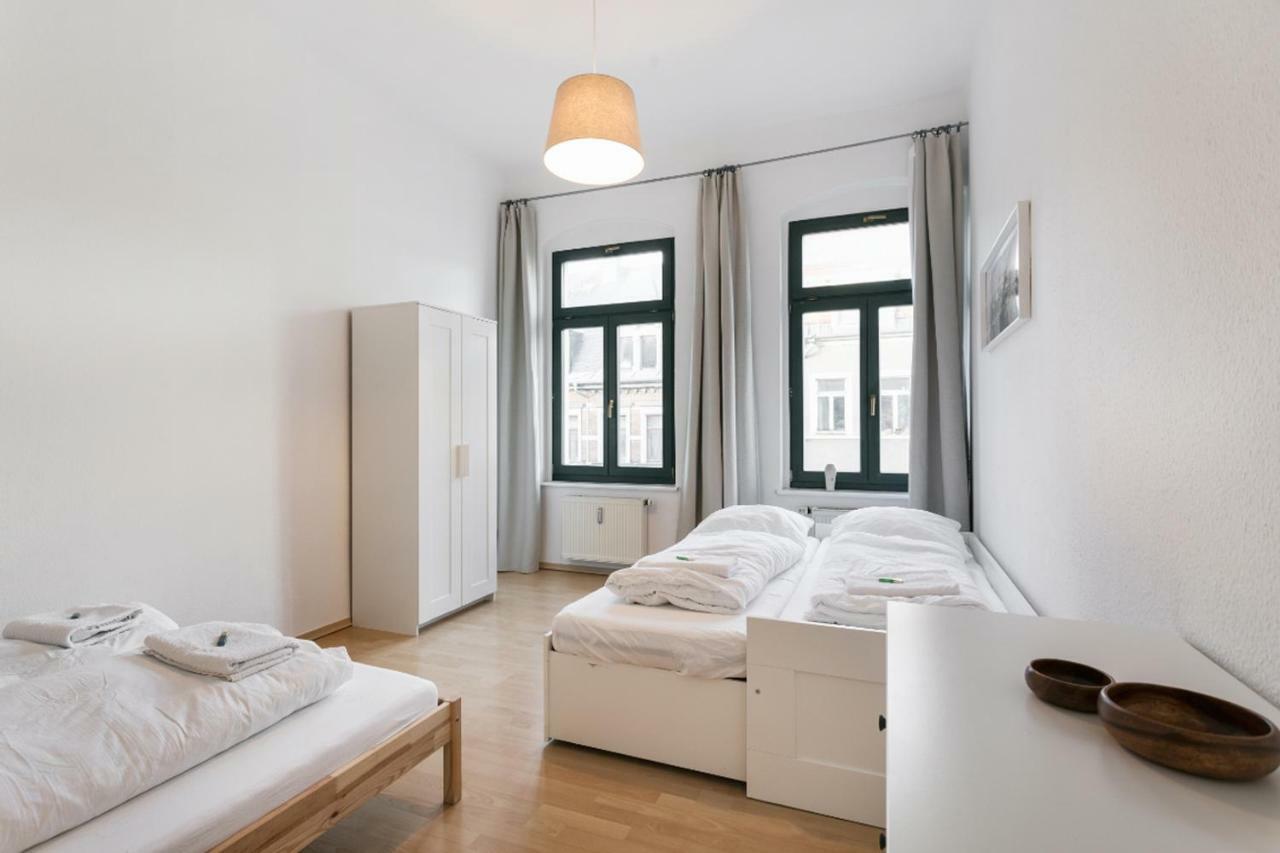 Ruhiges Apartment Am Rande Des Szeneviertels Δρέσδη Εξωτερικό φωτογραφία
