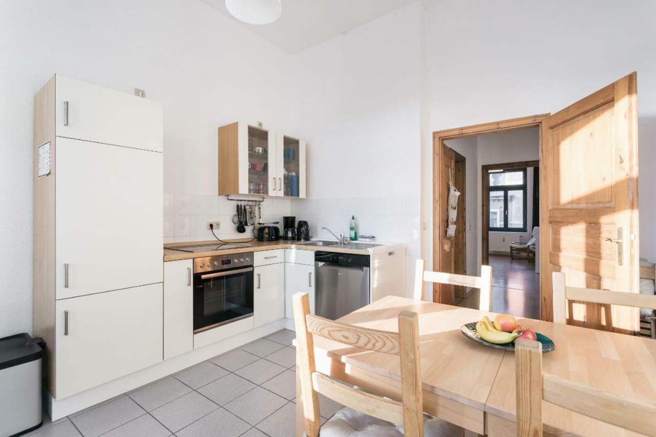 Ruhiges Apartment Am Rande Des Szeneviertels Δρέσδη Εξωτερικό φωτογραφία