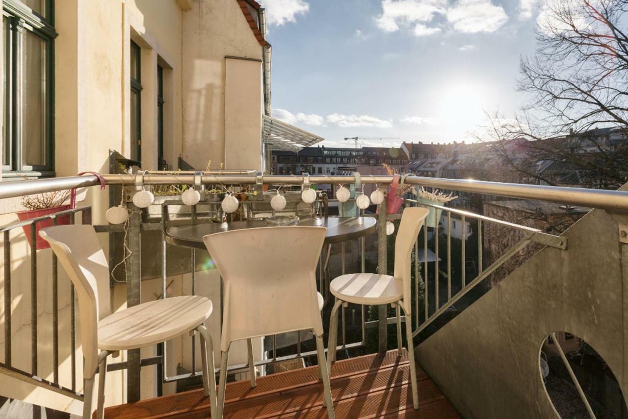 Ruhiges Apartment Am Rande Des Szeneviertels Δρέσδη Εξωτερικό φωτογραφία